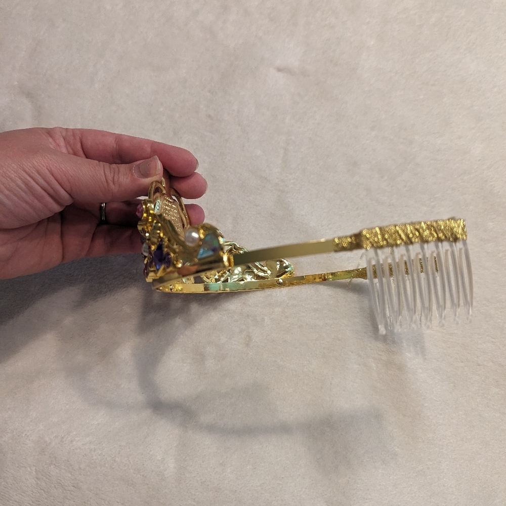 Disney Rapunzel Tangled Tiara - Picture 6 of 11